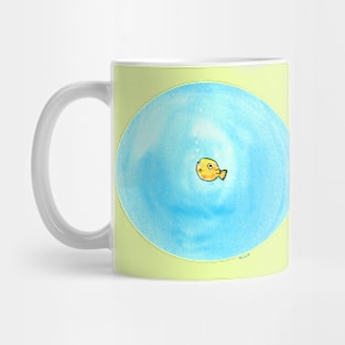 Little Bubble Fish Mug